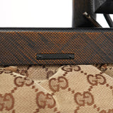 Gucci 112683 Beige GG Doctor Bag