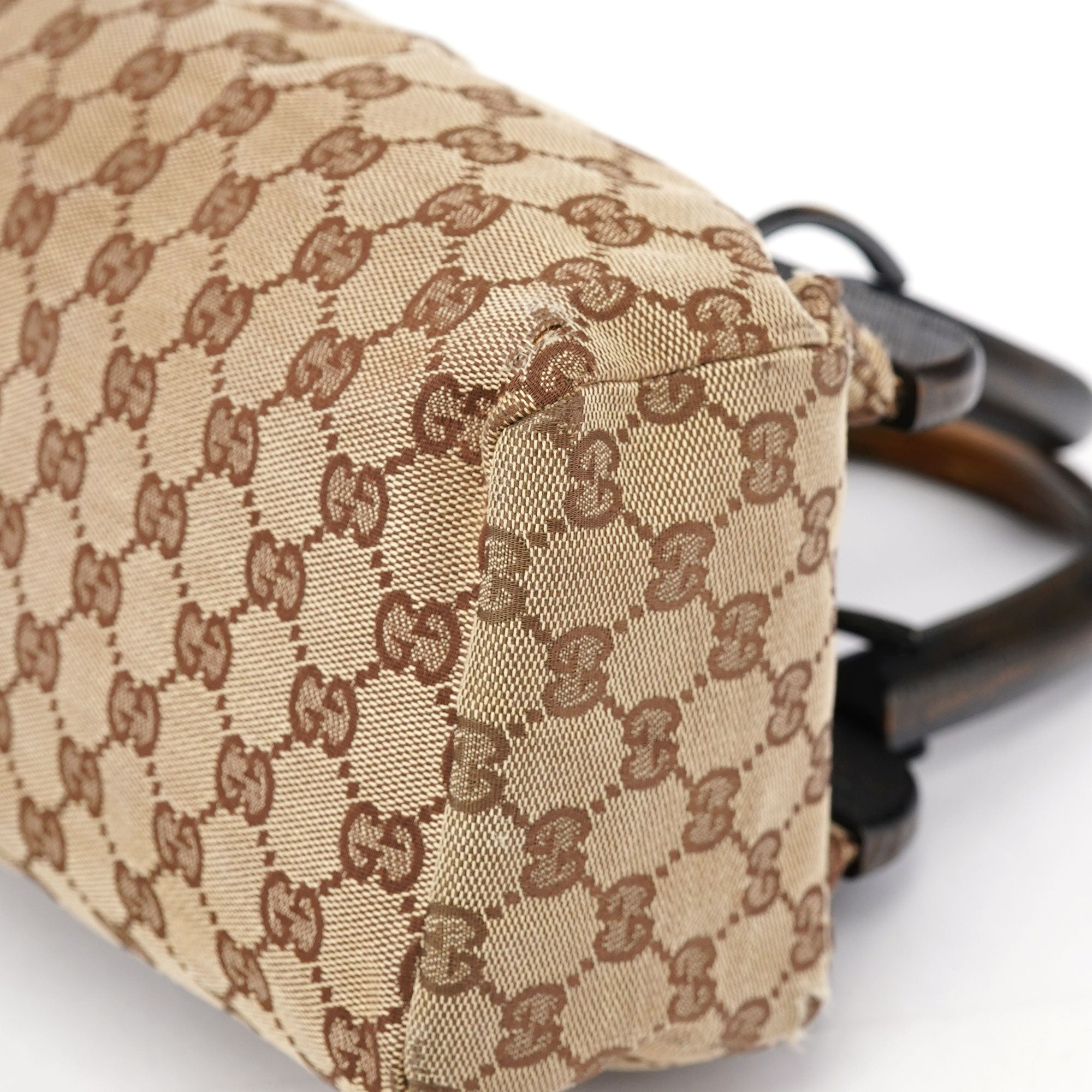Gucci 112683 Beige GG Doctor Bag