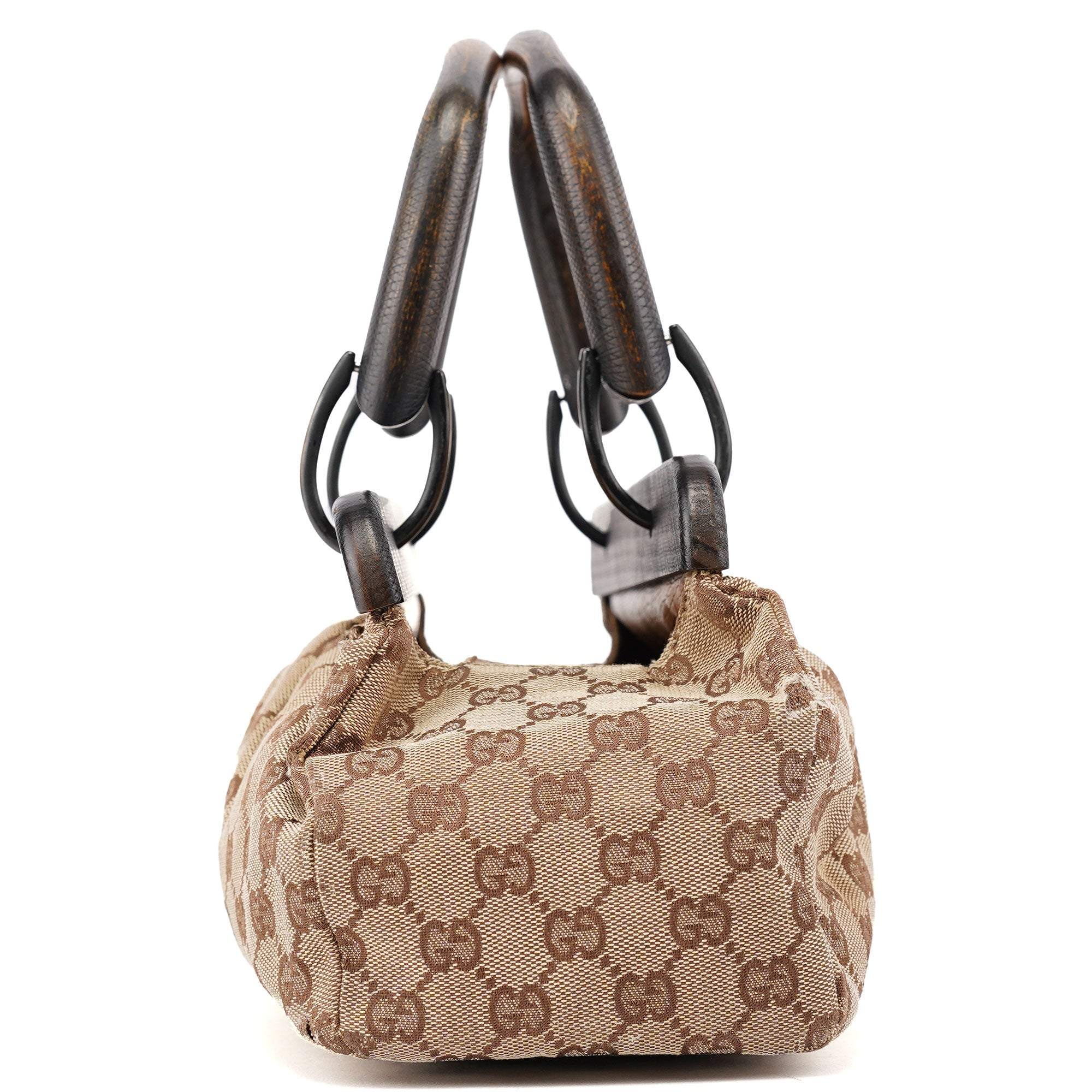 Gucci 112683 Beige GG Doctor Bag
