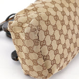 Gucci 112683 Beige GG Doctor Bag