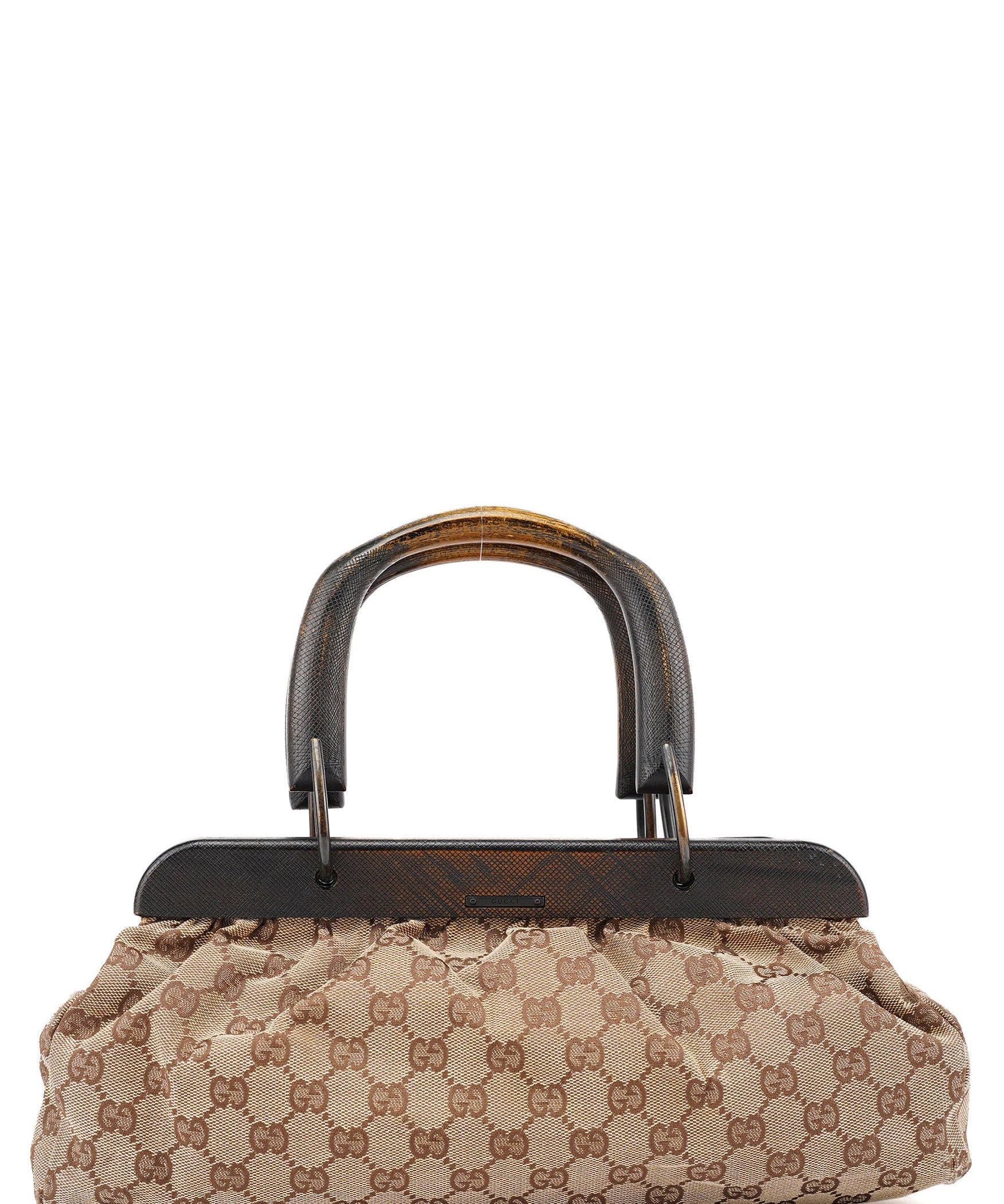 Gucci 112683 Beige GG Doctor Bag