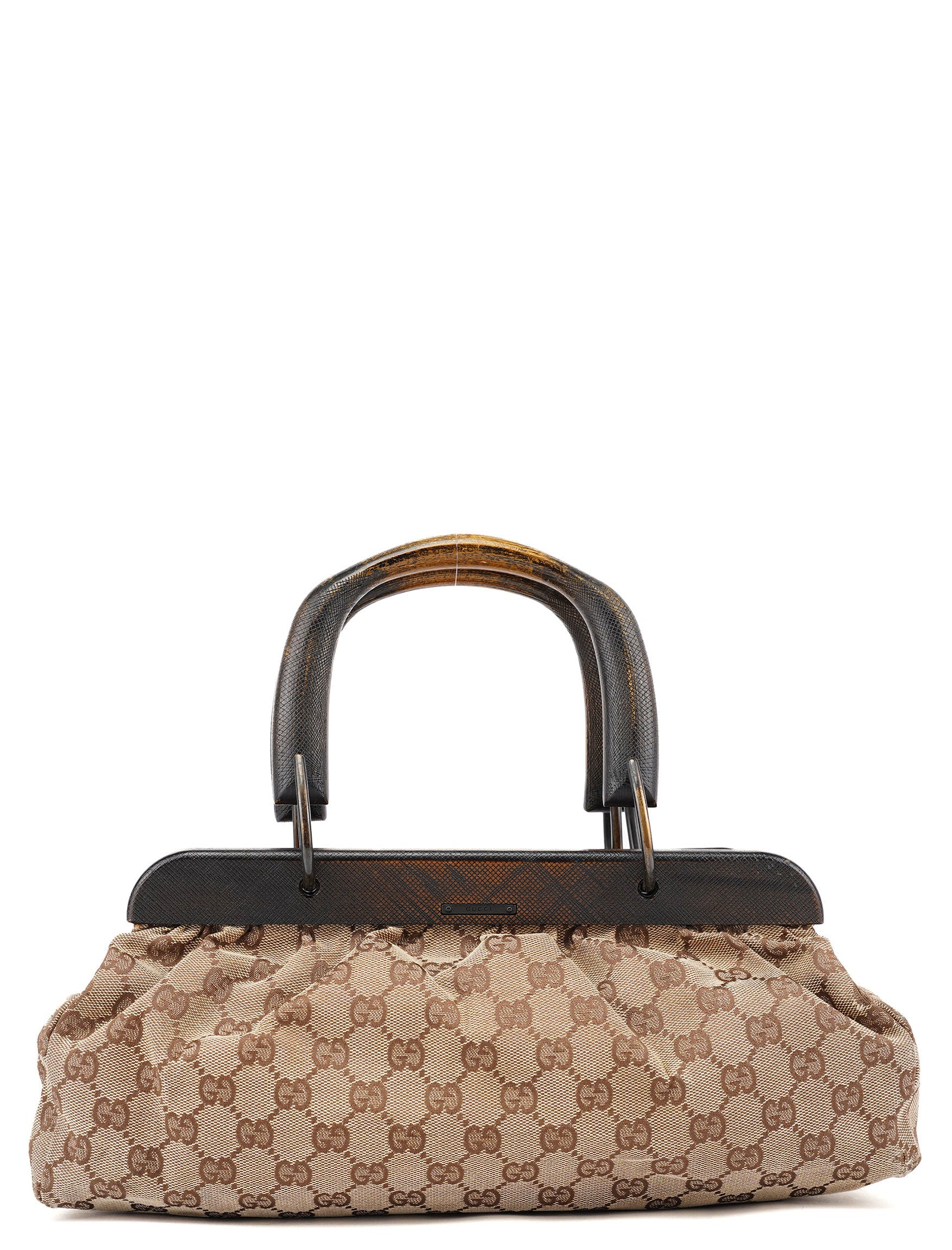 Gucci 112683 Beige GG Doctor Bag