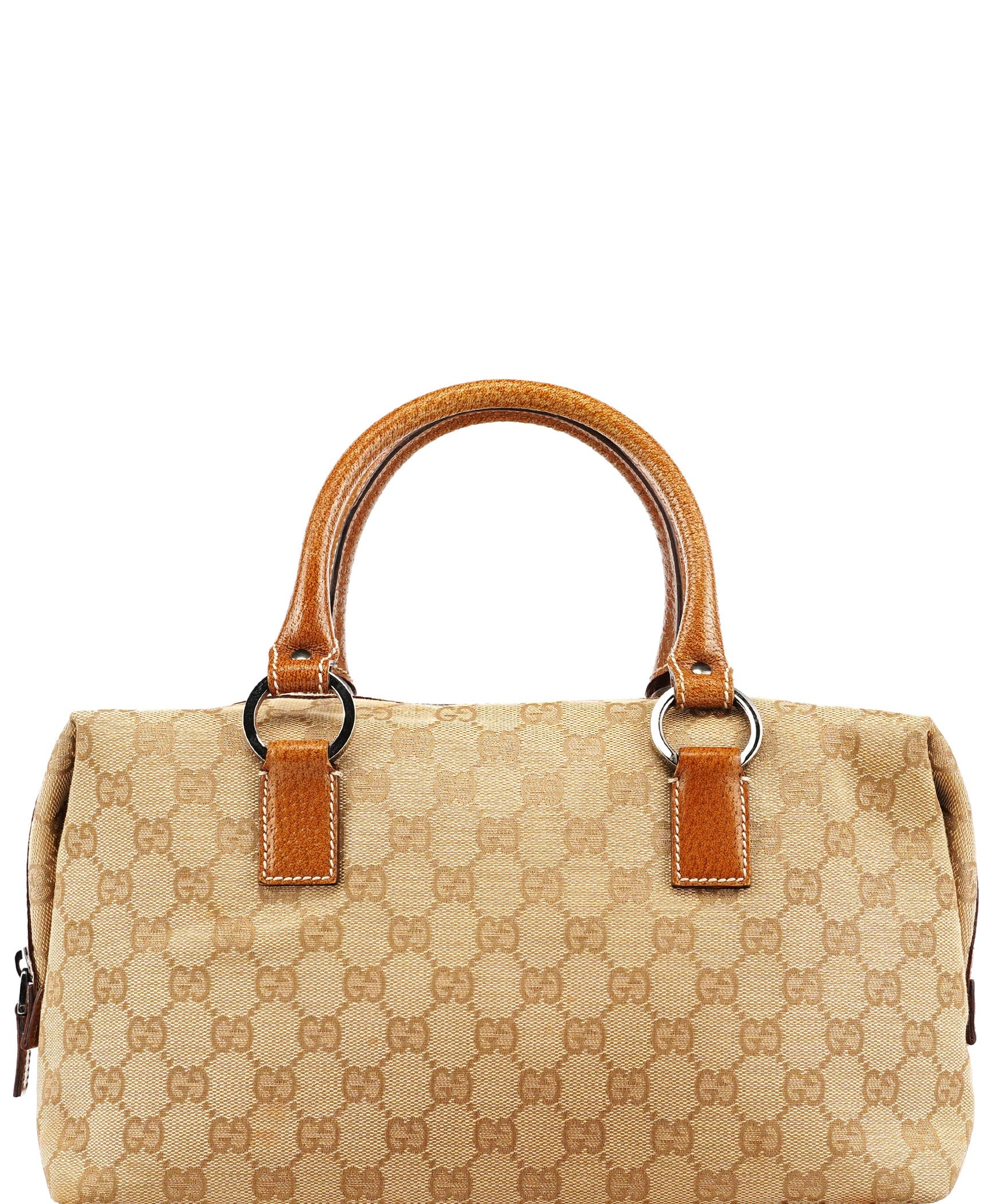 Gucci 113009 Shopper van beige en bruin GG-canvas