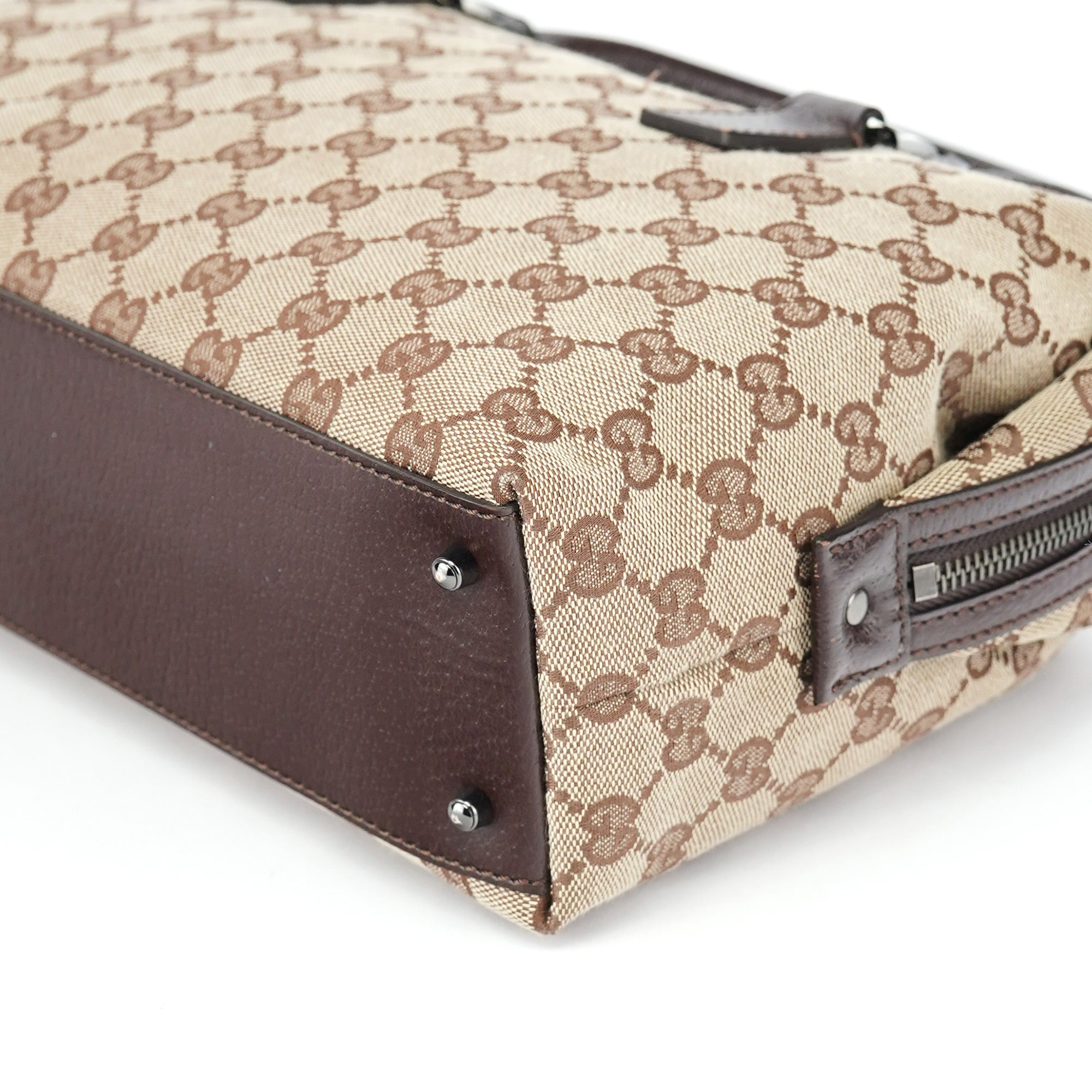 Gucci 113009 Sac cabas en toile GG beige