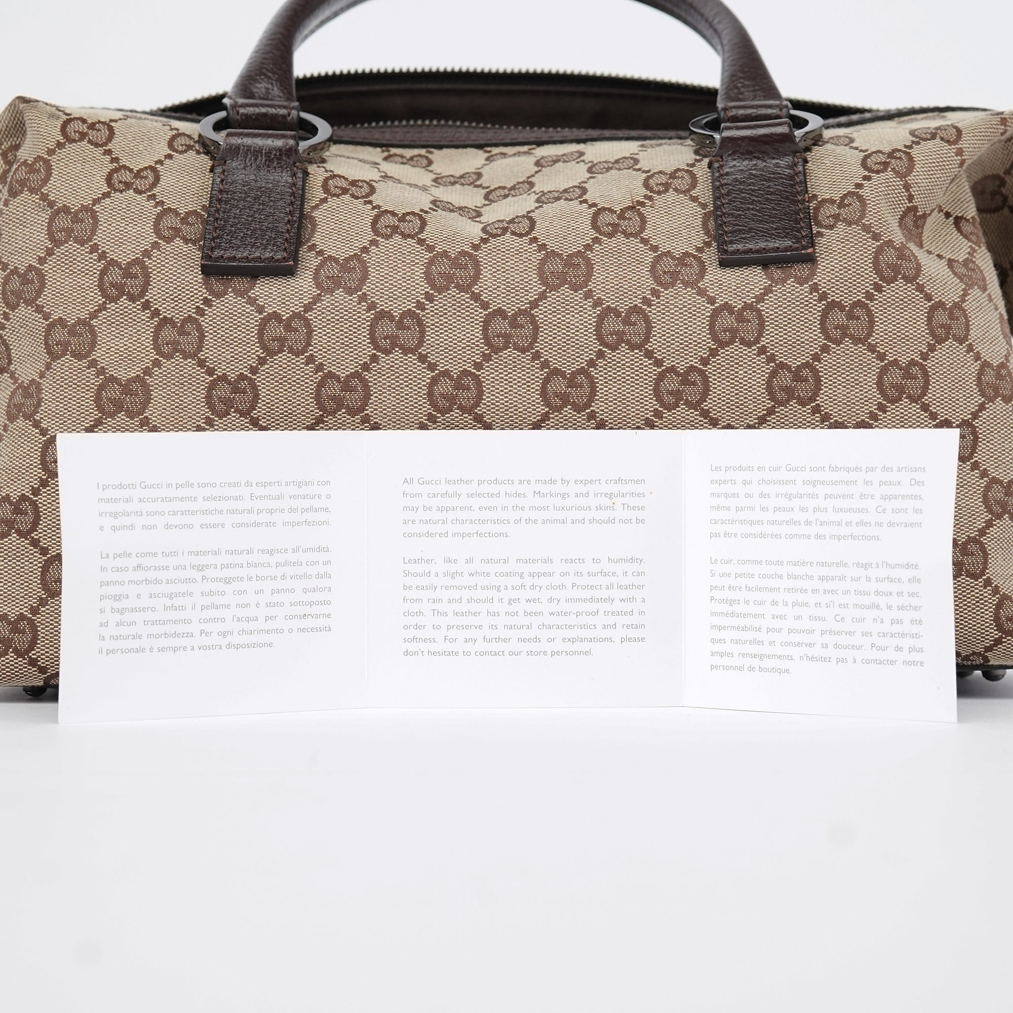 Gucci 113009 Sac cabas en toile GG beige