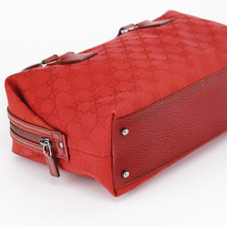 Gucci 113009 Red GG Tote Bag