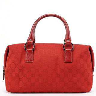 Gucci 113009 Red GG Tote Bag