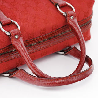Gucci 113009 Red GG Tote Bag