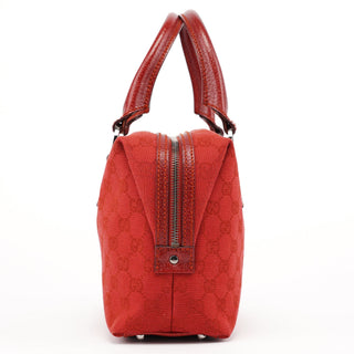 Gucci 113009 Red GG Tote Bag