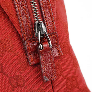 Gucci 113009 Red GG Tote Bag