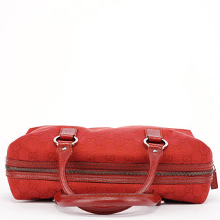 Gucci 113009 Red GG Tote Bag