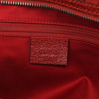 Gucci 113009 Red GG Tote Bag
