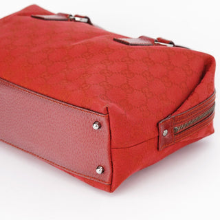 Gucci 113009 Red GG Tote Bag