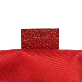 Gucci 113009 Red GG Tote Bag