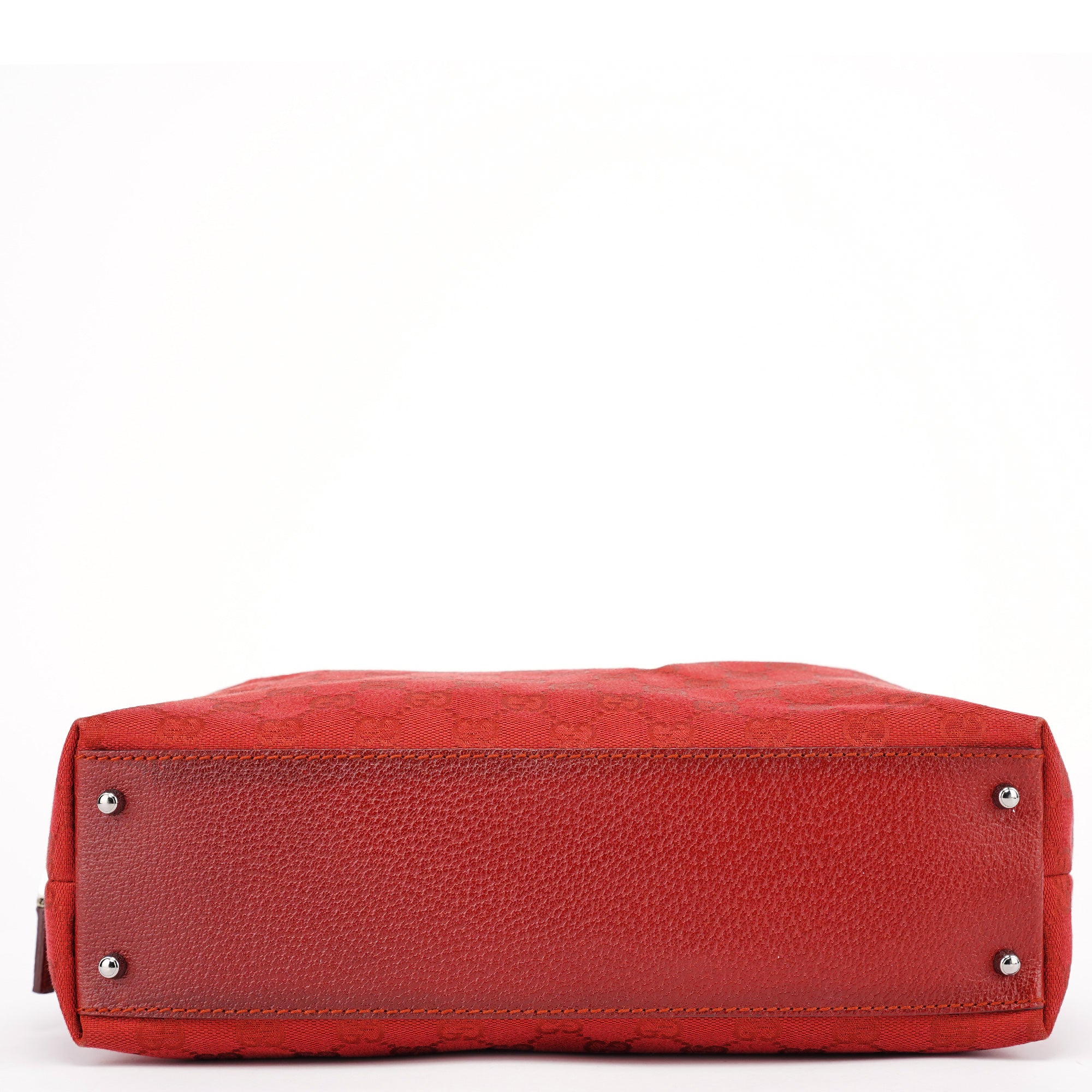 Gucci 113009 Red GG Tote Bag