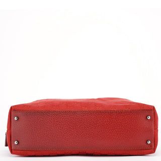 Gucci 113009 Red GG Tote Bag