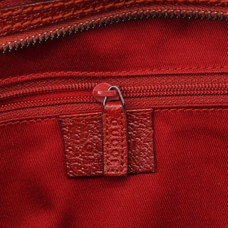 Gucci 113009 Red GG Tote Bag