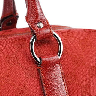 Gucci 113009 Red GG Tote Bag