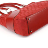 Gucci 113011 Red GG Tote Bag