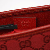 Gucci 113011 Red GG Tote Bag