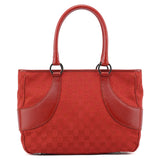 Gucci 113011 Red GG Tote Bag