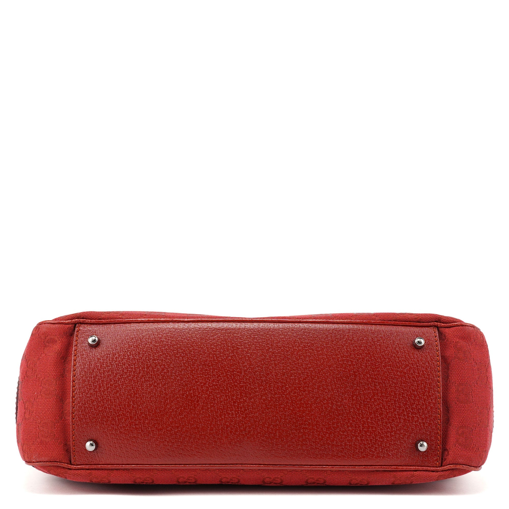 Gucci 113011 Red GG Tote Bag