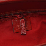 Gucci 113011 Red GG Tote Bag