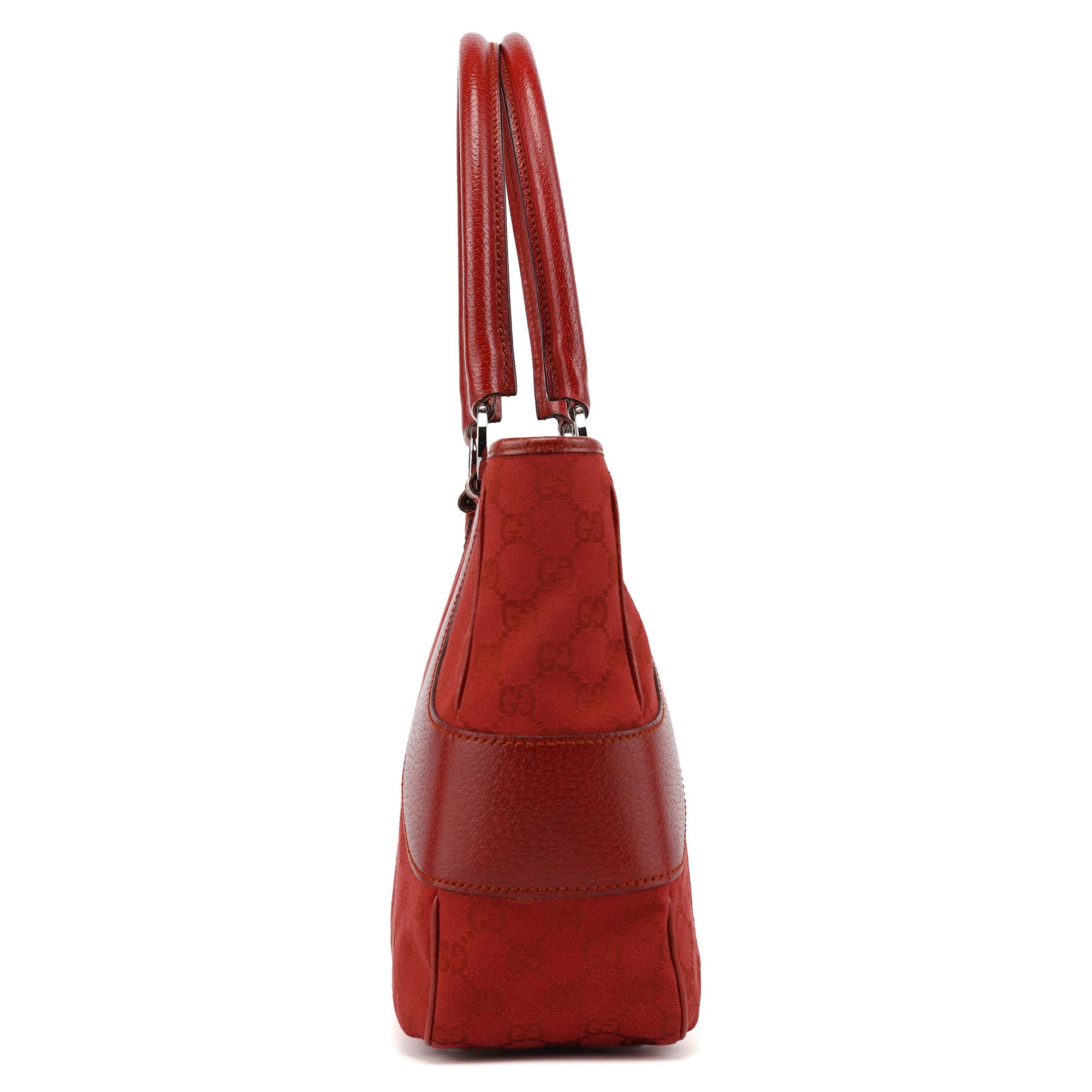 Gucci 113011 Red GG Tote Bag