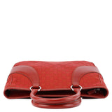 Gucci 113011 Red GG Tote Bag