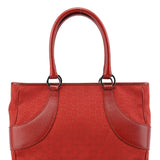 Gucci 113011 Red GG Tote Bag