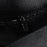 Gucci 114915 Black GG Horsebit Shoulder Bag