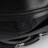 Gucci 114915 Black GG Horsebit Shoulder Bag