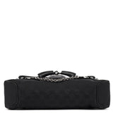 Gucci 114915 Black GG Horsebit Shoulder Bag