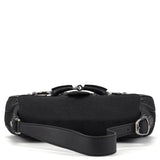 Gucci 114915 Black GG Horsebit Shoulder Bag