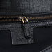 Gucci 114915 Black Leather Horsebit Shoulder Bag