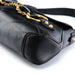 Gucci 114915 Black Leather Horsebit Shoulder Bag