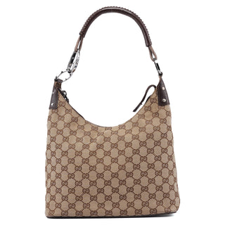 Gucci 115002 Beige GG Shoulder Bag