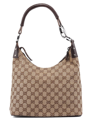 Gucci 115002 Beige GG Shoulder Bag