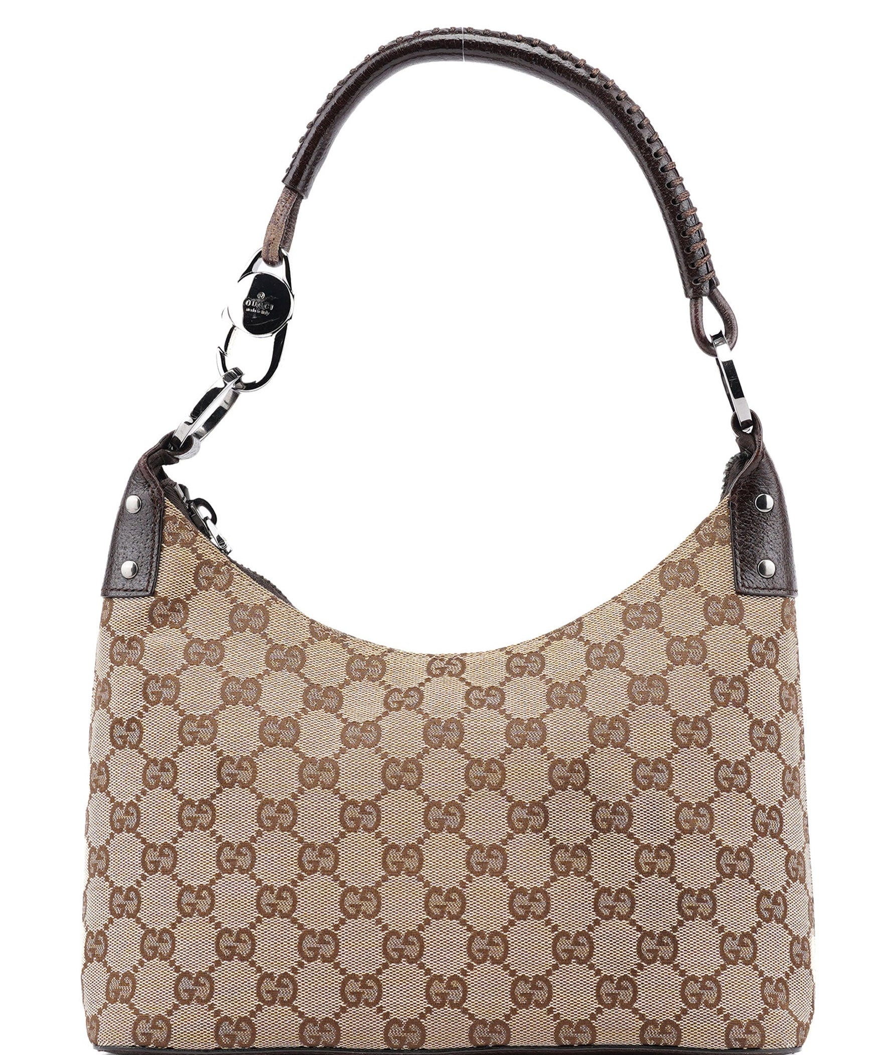 Gucci 115002 Beige GG Shoulder Bag