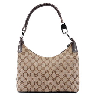 Gucci 115002 Beige GG Shoulder Bag