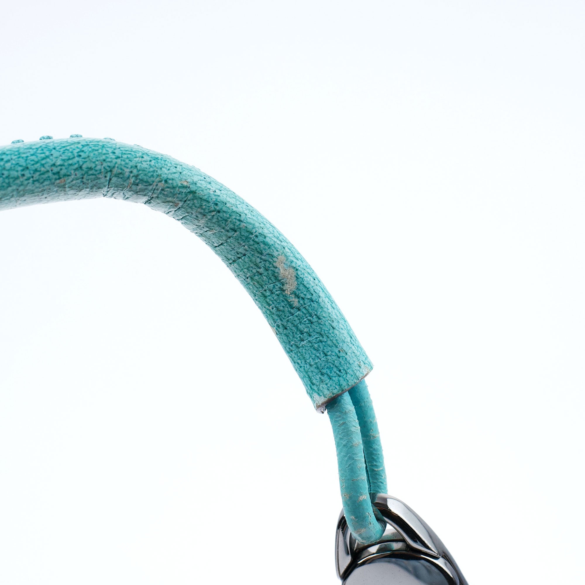 Gucci 115002 Beige Turquoise GG Shoulder Bag