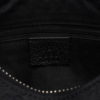 Gucci 115002 Black GG Shoulder Bag