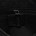 Gucci 115002 Black GG Shoulder Bag