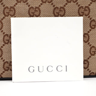 Gucci 115003 Beige Brown GG Shoulder Bag