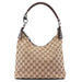 Gucci 115003 Beige GG Hobo Shoulder Bag