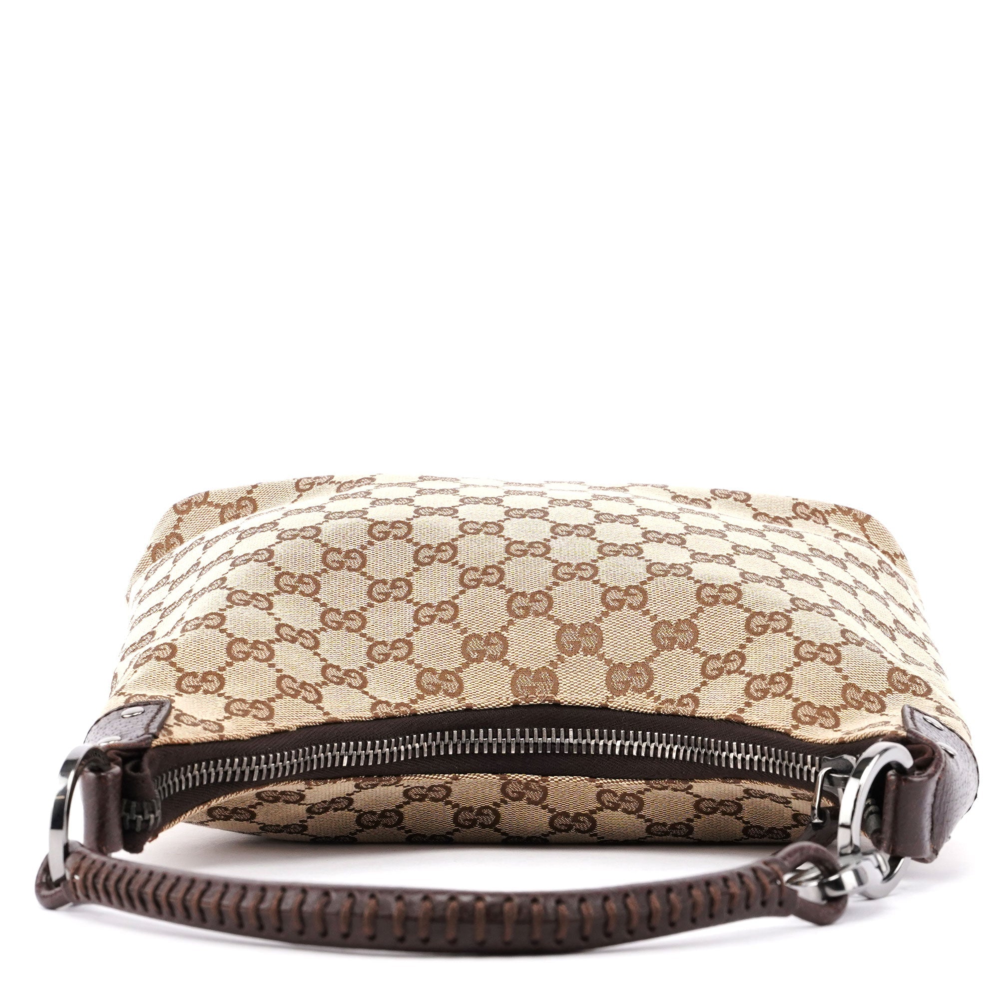 Gucci 115003 Beige GG Hobo Shoulder Bag