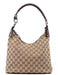 Gucci 115003 Beige GG Hobo Shoulder Bag