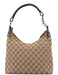 Gucci 115003 Beige GG Hobo Shoulder Bag