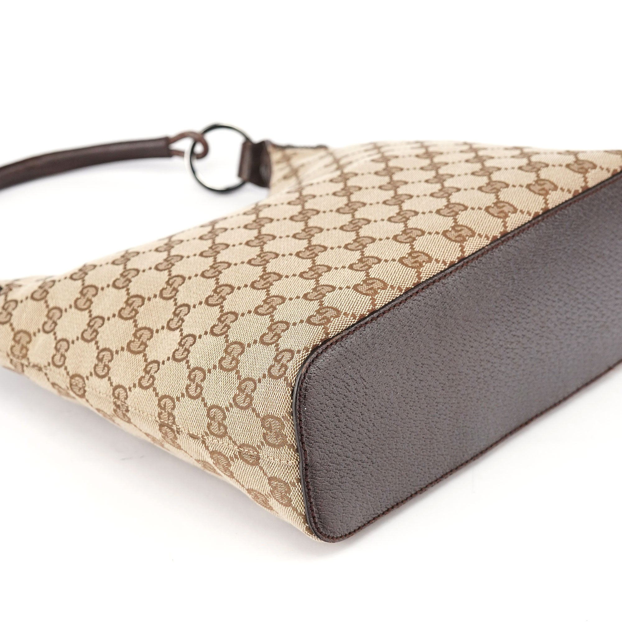 Gucci 115003 Beige GG Shoulder Bag