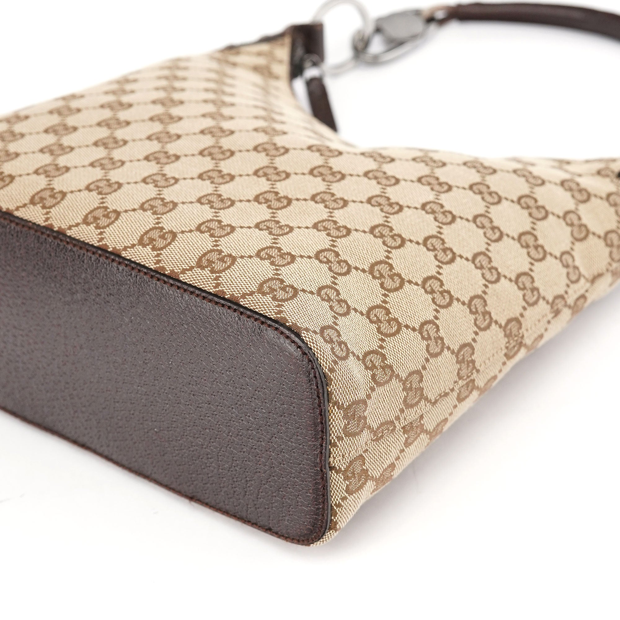 Gucci 115003 Beige GG Shoulder Bag